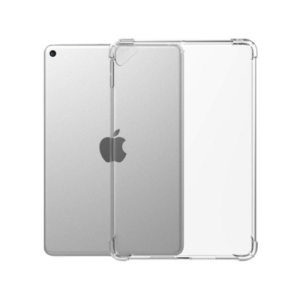 iPad 2/3/4 - Silent Stødsikker Silikone Cover - Gennemsigtig