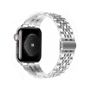Apple Watch (38/40/SE/41mm) - Butterfly Stål Urlænke - Sølv