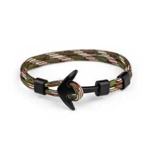 Deluxe™ - Nylon Anker Armbånd - Onesize - Camo
